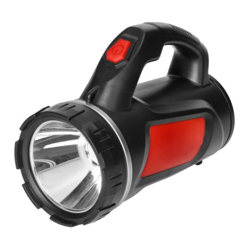 LED lámpa, hordozható újratölthető, 3W+1W COB, 165 lm                                                 CA321599