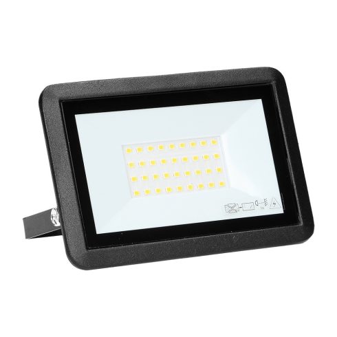 Led reflektor beépített bekötődobozzal, 30W, 2400lm, 25000 óra, 4000K, IP65                           CA321600