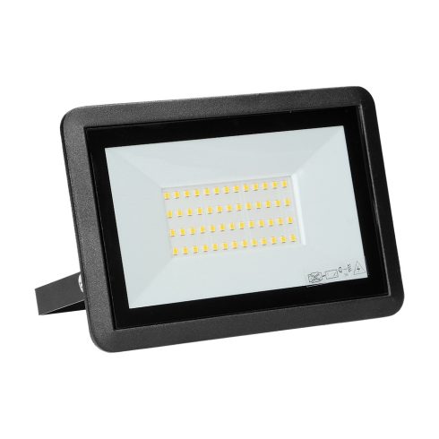 Led reflektor beépített bekötődobozzal, 50W, 4000lm, 25000 óra, 4000K, IP65                           CA321601