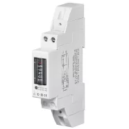   Elektromechanikus almérő DIN sínre, 1 fázisú, 5-40A, 1 modul, B pontossági osztály, IP51              CA321688
