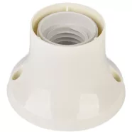   Oldalfali és menyezeti talpas foglalat, E27, max. 60W, fehér                                          CA321700