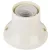 Oldalfali és menyezeti talpas foglalat, E27, max. 60W, fehér                                          CA321700