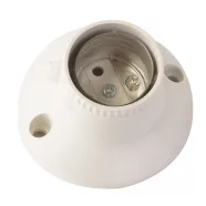   Oldalfali talpas foglalat E27, fehér                                                                  CA321729