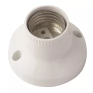   Oldalfali/mennyezeti talpas foglalat E27, fehér                                                       CA321730