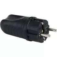  Földelt gumi dugvilla 16A 250V, IP44                                                                  CA321739