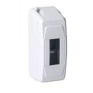   Falon kívüli biztosítéktábla, 1 x 2,IP40                                                              CA321742