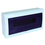   Falon kívüli biztosítéktábla ajtóval, 1 x 8, IP40                                                     CA321748