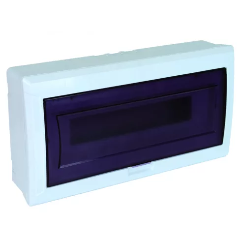 Falon kívüli biztosítéktábla ajtóval, 1 x 8, IP40                                                     CA321748