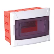   Süllyesztett biztosítéktábla ajtóval, 1 x 6, IP40                                                     CA321752