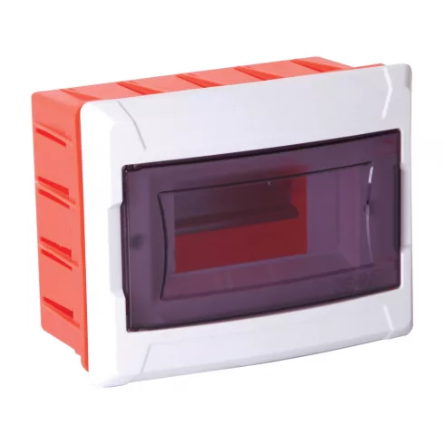 Süllyesztett biztosítéktábla ajtóval, 1 x 6, IP40                                                     CA321752