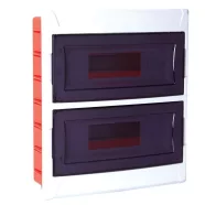  Süllyesztett biztosítéktábla ajtóval, 2 x12, IP40                                                     CA321755