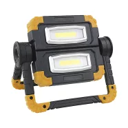   LED tölthető munkalámpa 2x10W, 1200lm, IP44, 4000K, 5000mAh                                           CA321767