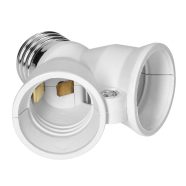   Lámpa foglalat átalakító E27-ről 2xE27-re                                                             CA321787
