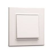   Karea 1 pólusú kapcsoló, 10A, 250V, IP20, fehér                                                       CA56001101