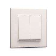   Karea csillárkapcsoló, 10A, 250V, IP20, fehér                                                         CA56001103