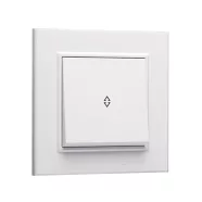   Karea váltókapcsoló, 10A, 250V, IP20, fehér                                                           CA56001105
