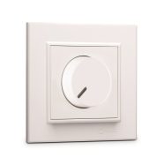   Karea univerzális LED fényerőszabályzó, 50Hz, 250V, IP20, fehér                                       CA56001458