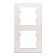   Karea 2-es keret, vertikális, fehér                                                                   CA56001707