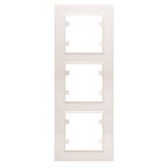   Karea 3-as keret, vertikális, fehér                                                                   CA56001708