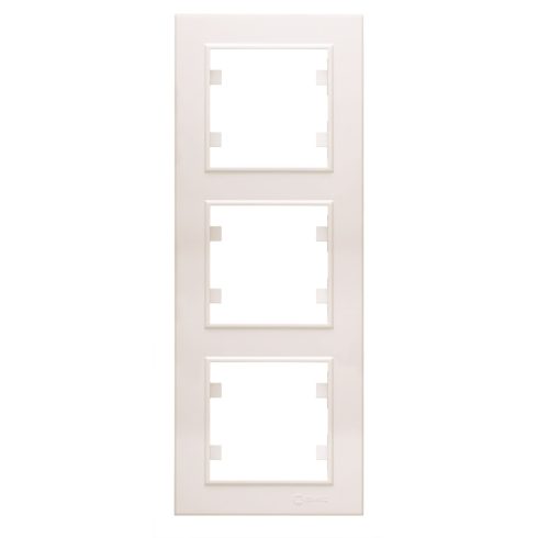 Karea 3-as keret, vertikális, fehér                                                                   CA56001708