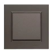   Karea 1 pólusú kapcsoló, 10A, 250V, IP20, antracit                                                    CA56050101