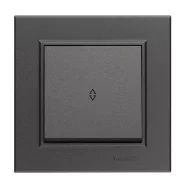   Karea váltókapcsoló, 10A, 250V, IP20, antracit                                                        CA56050105