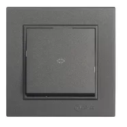   Karea keresztkapcsoló, 10A, 250V, IP20, antracit                                                      CA56050120