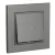 Karea keresztkapcsoló, 10A, 250V, IP20, antracit                                                      CA56050120