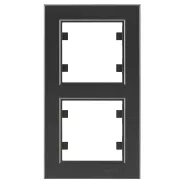   Karea 2-es keret, vertikális, antracit                                                                CA56050707
