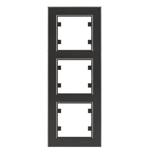 Karea 3-as keret, vertikális, antracit                                                                CA56050708