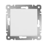   Karea váltókapcsoló, keret nélkül, 10 A, 250 V, IP20, fehér                                           CA57001105