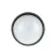 Felületre szerelhető LED mennyezeti lámpa, kerek, aluminium, GU10, IP20, fekete                       CA6141B