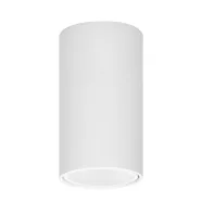   Felületre szerelhető LED mennyezeti lámpa, kerek, aluminium, GU10, IP20, fehér                        CA6141W