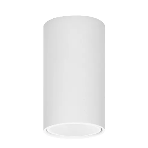 Felületre szerelhető LED mennyezeti lámpa, kerek, aluminium, GU10, IP20, fehér                        CA6141W
