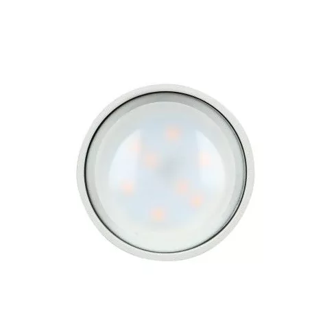 Felületre szerelhető LED mennyezeti lámpa, kerek, aluminium, GU10, IP20, fehér                        CA6141W