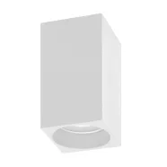   Felületre szerelhető LED mennyezeti lámpa, kocka, aluminium, GU10, IP20, fehér                        CA6142W