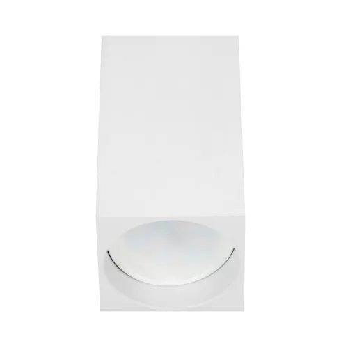 Felületre szerelhető LED mennyezeti lámpa, kocka, aluminium, GU10, IP20, fehér                        CA6142W