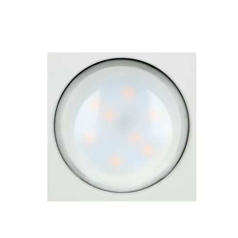 Felületre szerelhető LED mennyezeti lámpa, kocka, aluminium, GU10, IP20, fehér                        CA6142W