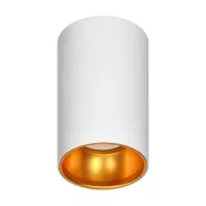   Felületre szerelhető led mennyezeti lámpa, kerek, aluminium, GU10, IP20, fehér-arany                  CA6521W