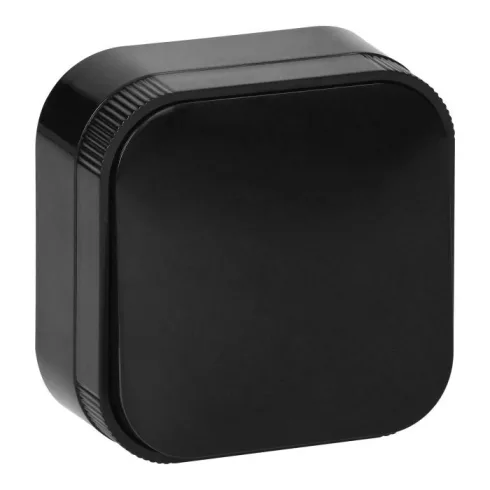 MOJO falon kívüli váltókapcsoló, 10A, 250V, IP20, fekete                                              CA7202B