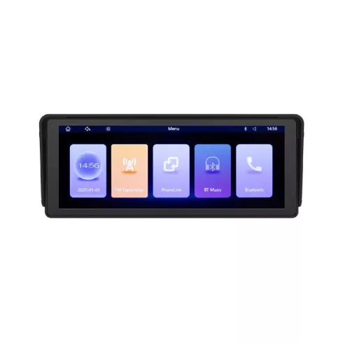 Okos autó multimédia központ, 10''LCD, CarPlay, Android Auto, Mirror Link, tolatókamera bemenet, HSO  CARPLAY10