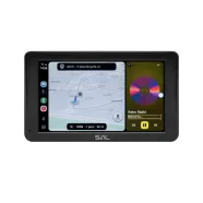   Okos autó multimédia központ, 7'' LCD, CarPlay, Android Auto, Mirror Link, tolatókamera bemenet, HSO  CARPLAY7