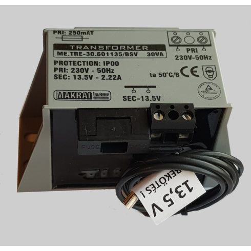 CODEfon tápegység 220V/13,5V 30W                                                                      CDFTR