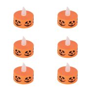   Halloween mécses szett, 6 db, HSO                                                                     CDH6