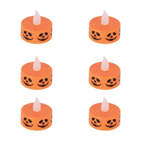 Halloween mécses szett, 6 db, HSO                                                                     CDH6