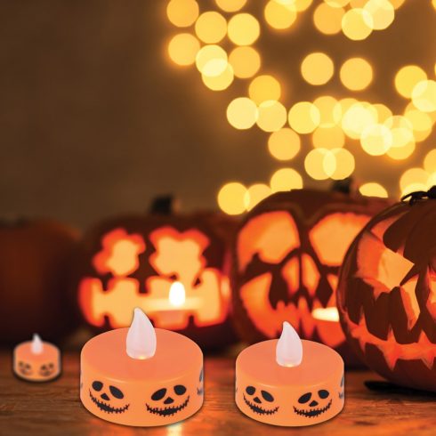Halloween mécses szett, 6 db, HSO                                                                     CDH6