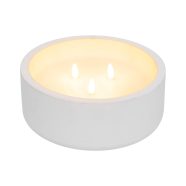   LED-es kő-mécses, 3 LED, átm20x8 cm, HSO                                                              CDL20