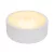 LED-es kő-mécses, 3 LED, átm20x8 cm, HSO                                                              CDL20