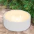 LED-es kő-mécses, 3 LED, átm20x8 cm, HSO                                                              CDL20