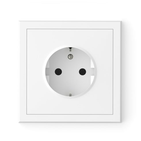 ADRIA Schuko csatlakozóaljzat gyorscsatlakozókkal, fehér                                              CM043-515